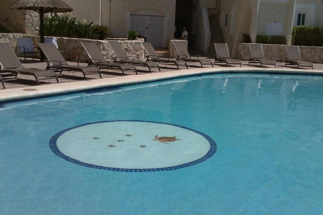 קנקון Ocean Front Suite, Balcony, Kitchen. מראה חיצוני תמונה