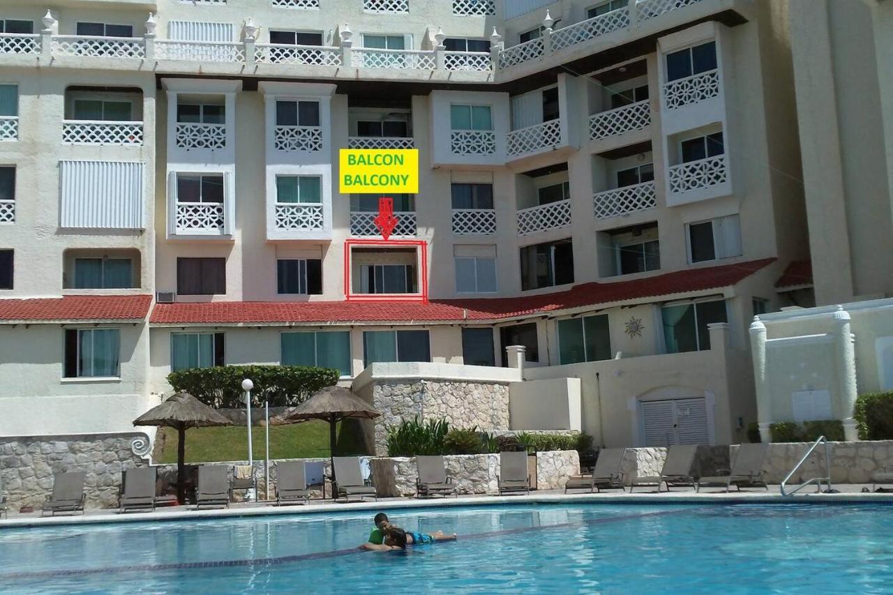 קנקון Ocean Front Suite, Balcony, Kitchen. מראה חיצוני תמונה